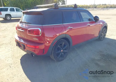 2017 Mini Clubman Cooper S z USA, uszkodzony, nr VIN WMWLU5C54H2E80792